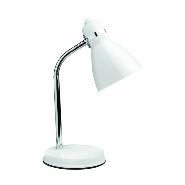 Newhouse Lighting LAMP DESK WHT OXFORD NHDK-OX-WH